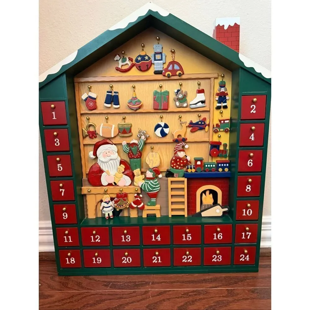 Kirkland Santa's Workshop Advent Calendar Christmas 24